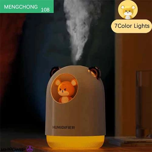دستگاه بخور سرد هامیدیفیر humidifier طرح موش — تصویر ۴