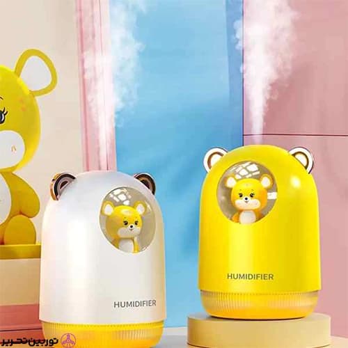 دستگاه بخور سرد هامیدیفیر humidifier طرح موش — تصویر ۳