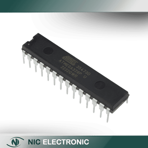 میکروکنترلر ATMEGA328P-PU پکیج PDIP-28