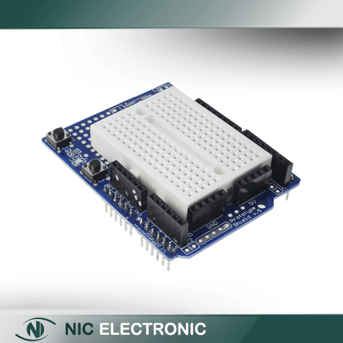 شیلد پروتوتایپ آردوینو ARDUINO UNO PROTO SHIELD