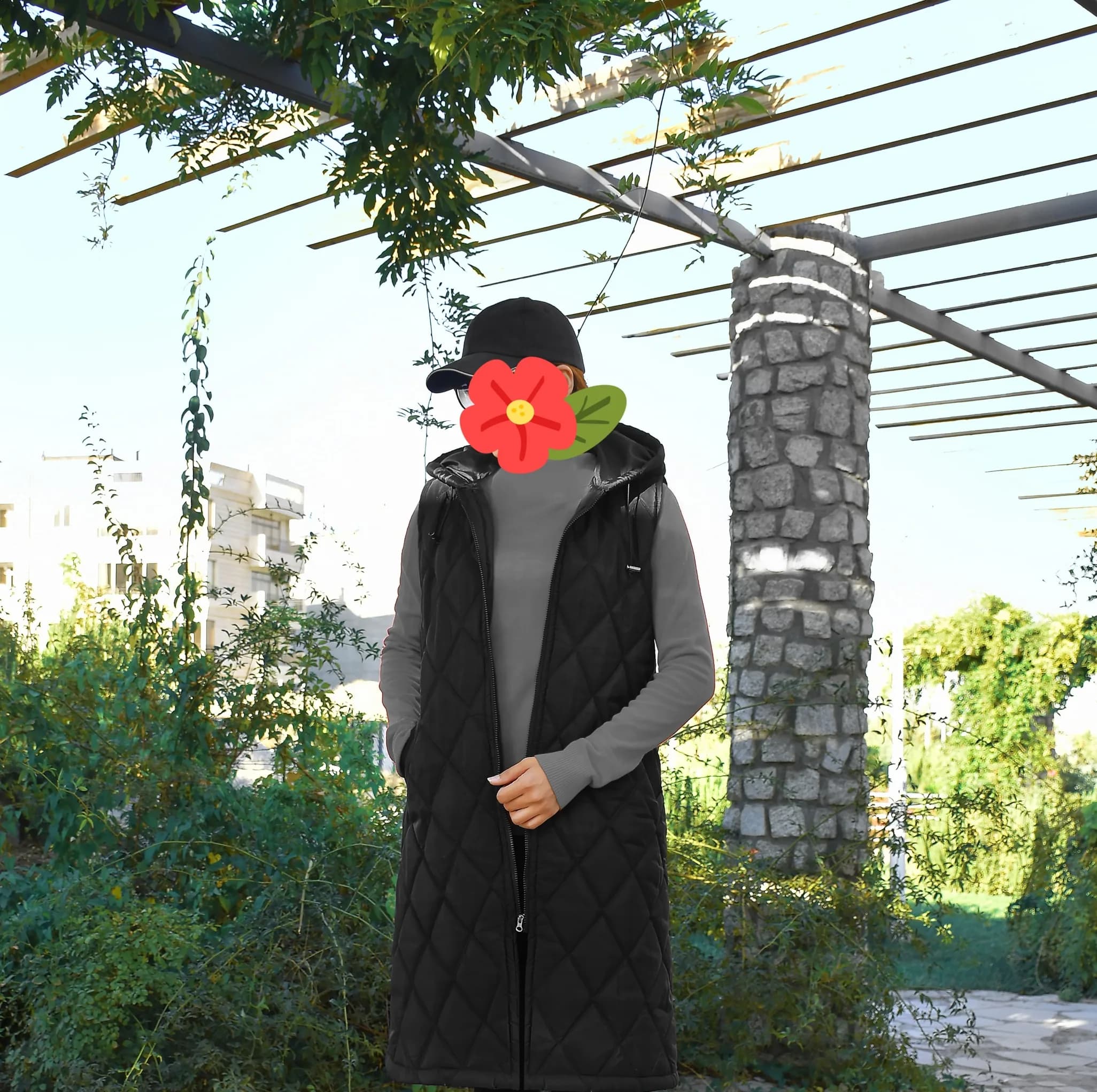 پافر زنانه مدل بلند کد c11 — تصویر ۲