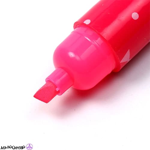 ماژیک هایلایت 6 رنگ طرح شکلات پیچی — تصویر ۴