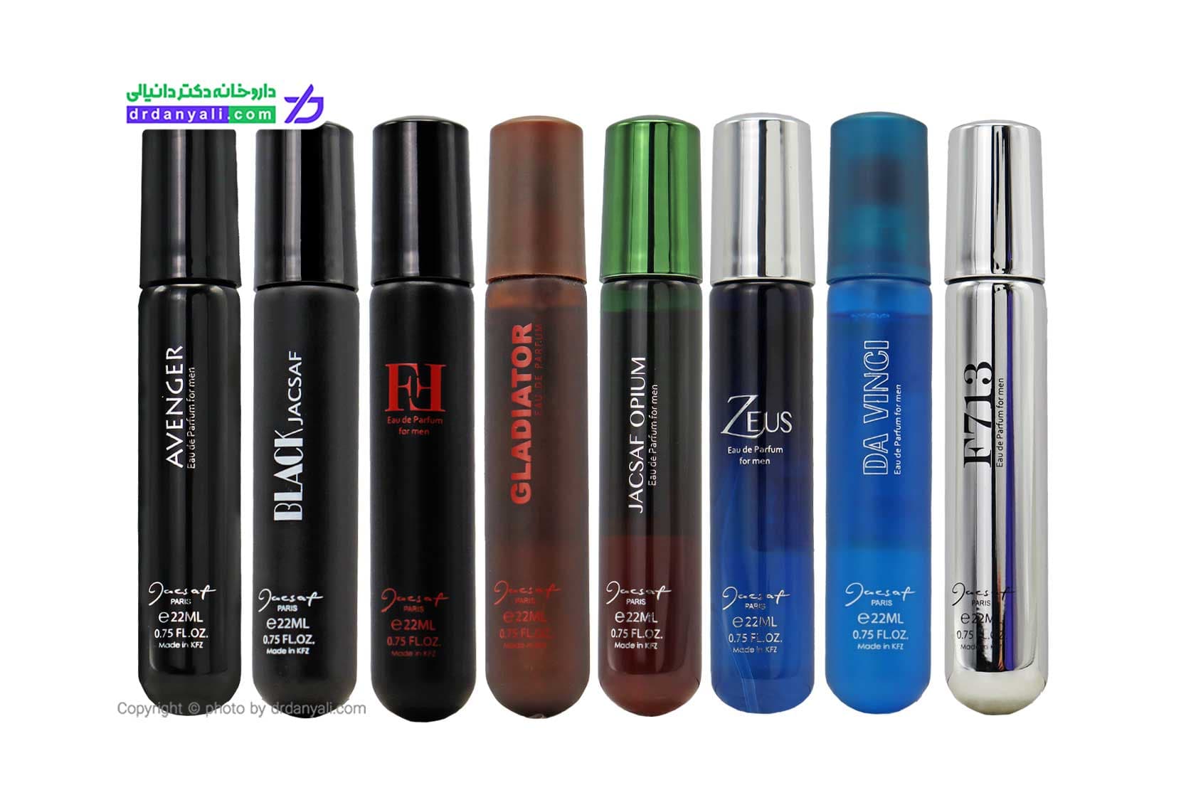 عطر جیبی مردانه ژک ساف 22 میل — تصویر ۳