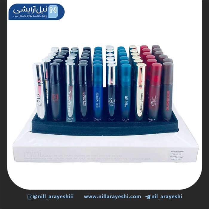 عطر جیبی مردانه ژک ساف 22 میل — تصویر ۴