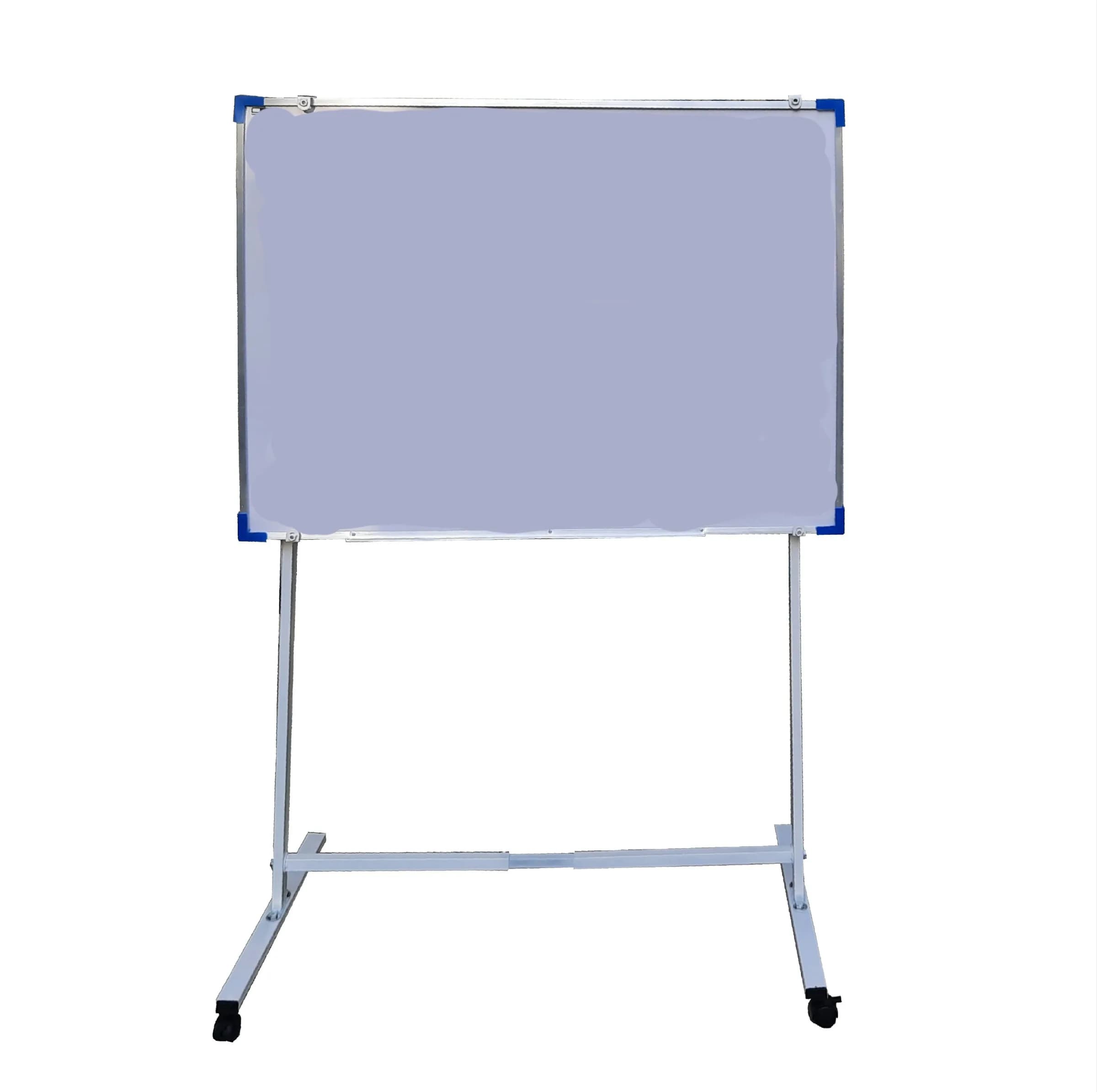تخته وایت برد آفرین کد M03N سایز 150×90 سانتی متر به همراه پایه نگهدارنده