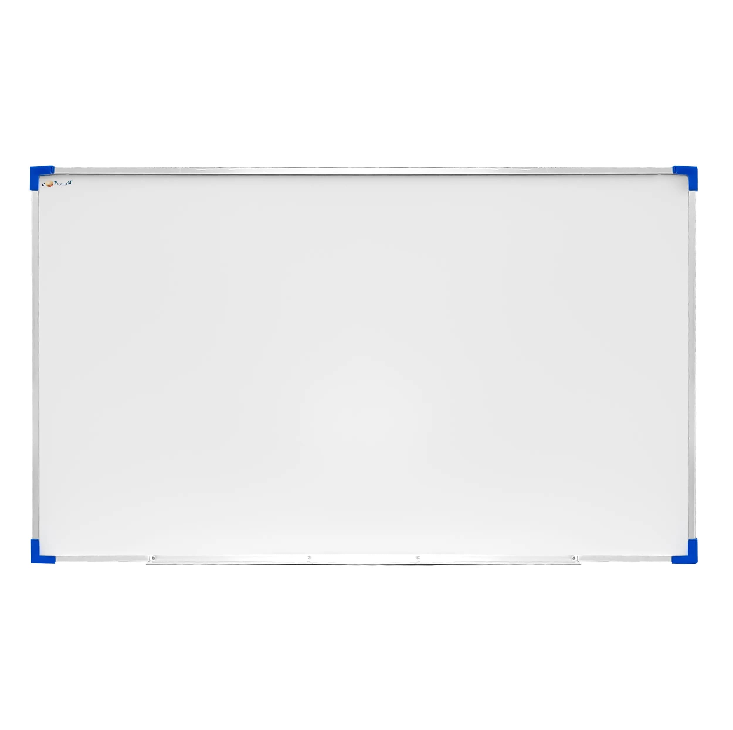 تخته وایت برد آفرین مدل M011 سایز 120×90 به همراه پایه نگهدارنده — تصویر ۳