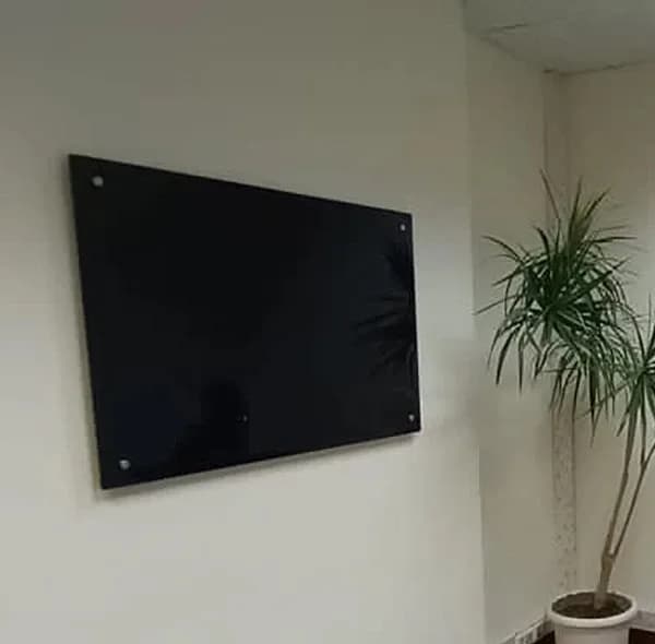وایت‌برد شیشه‌ای عکسنگ مدل AXANG -8061 سایز 80×61 سانتی‌متر — تصویر ۷