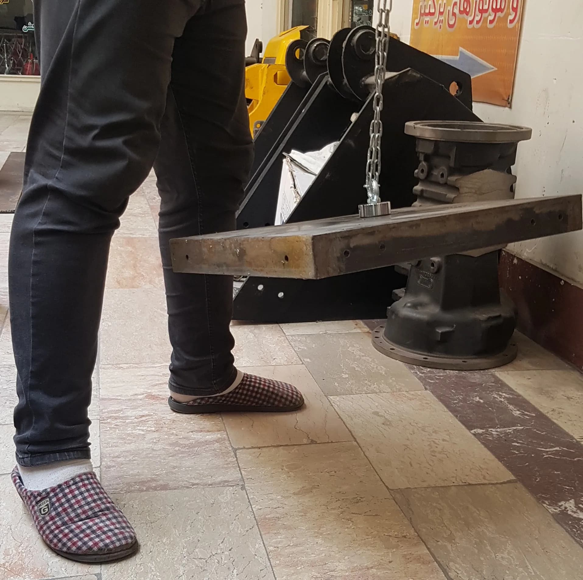 آهن ربا مدل AA50-20 کد 2223 — تصویر ۲