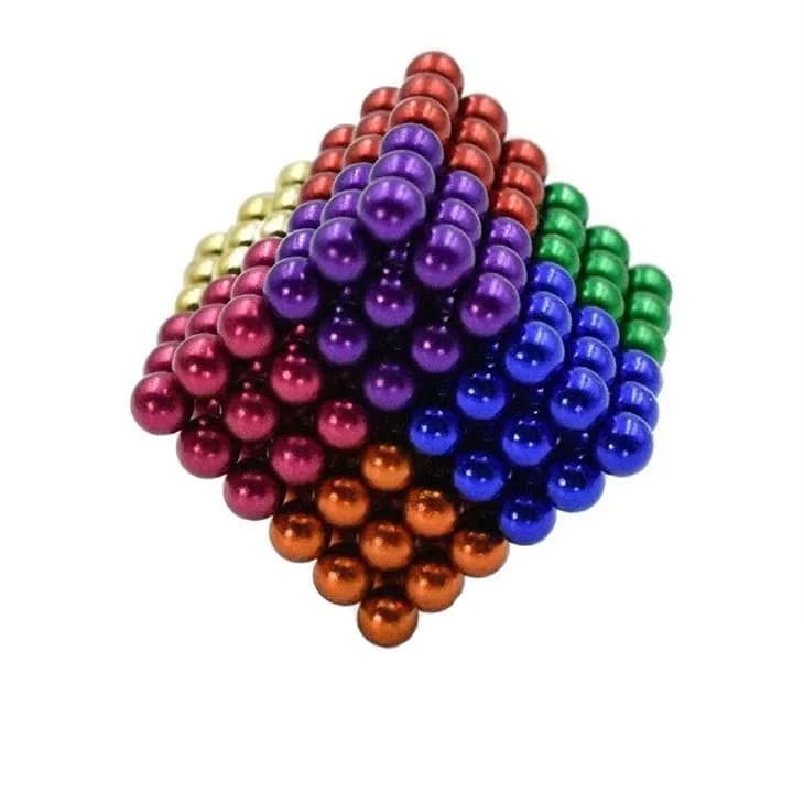 آهن ربا مدل نئودیمیوم کد Mega M5 8 بسته 216 عددی