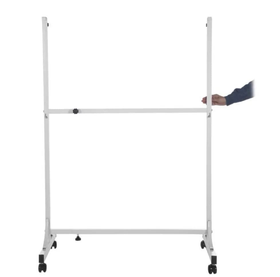 تخته وایت برد مدل آلفا k70 سایز 120×70 سانتی متر به همراه پایه نگهدارنده — تصویر ۶