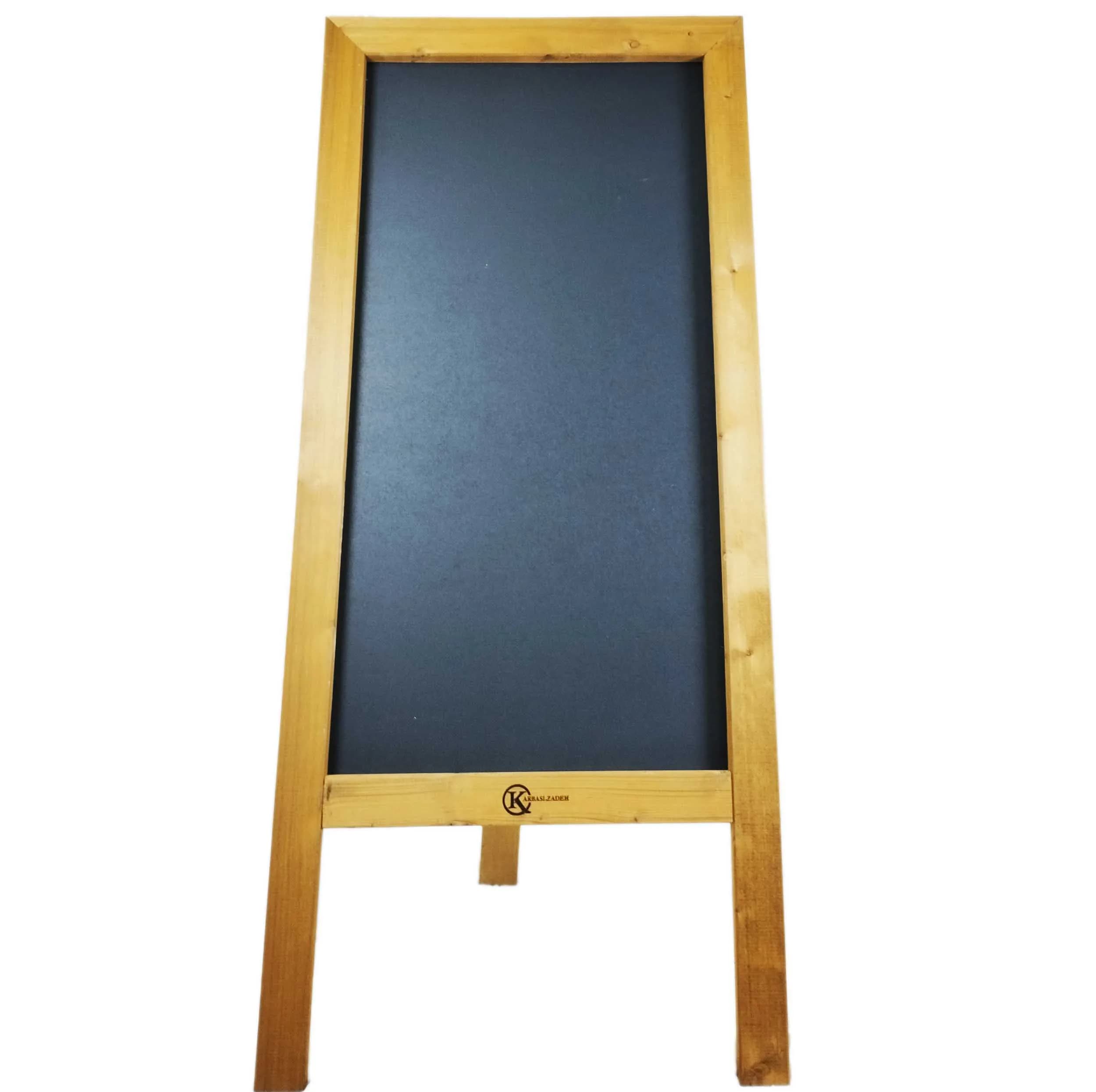 تخته سیاه کرباسی زاده مدل پایه دار سایز 45×100 سانتی متر