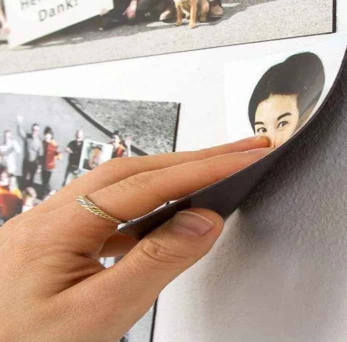 آهن ربا مدل لاستیکی چسبدار Rubber ابعاد 40×30 سانتیمتر — تصویر ۴