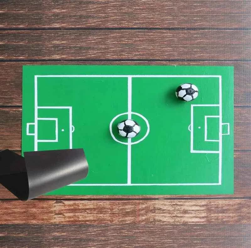 آهن ربا مدل لاستیکی چسبدار Rubber ابعاد 40×30 سانتیمتر — تصویر ۲