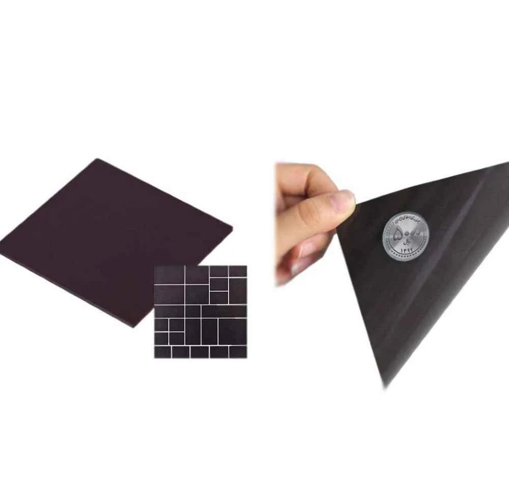 آهن ربا مدل لاستیکی چسبدار Rubber ابعاد 40×30 سانتیمتر — تصویر ۳