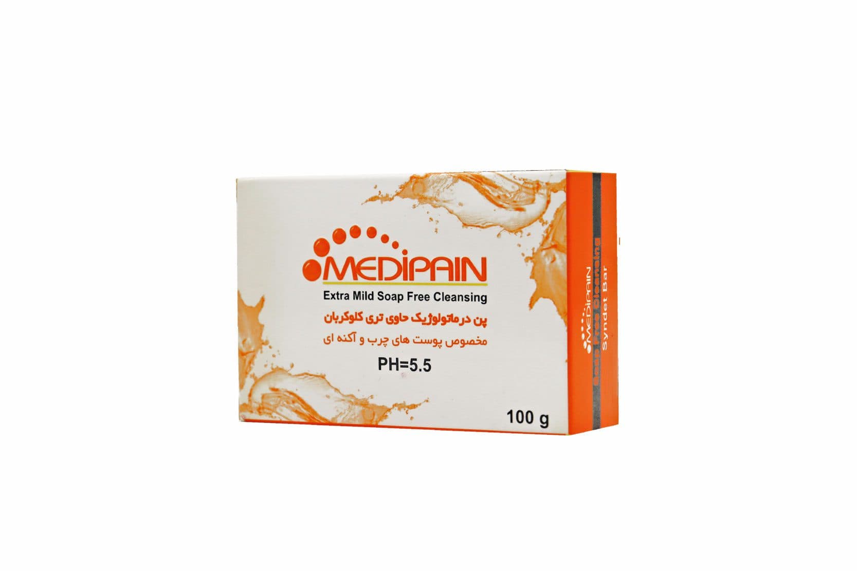 پن ضد باکتری پوست چرب و آکنه ای مديپن 100 گرم