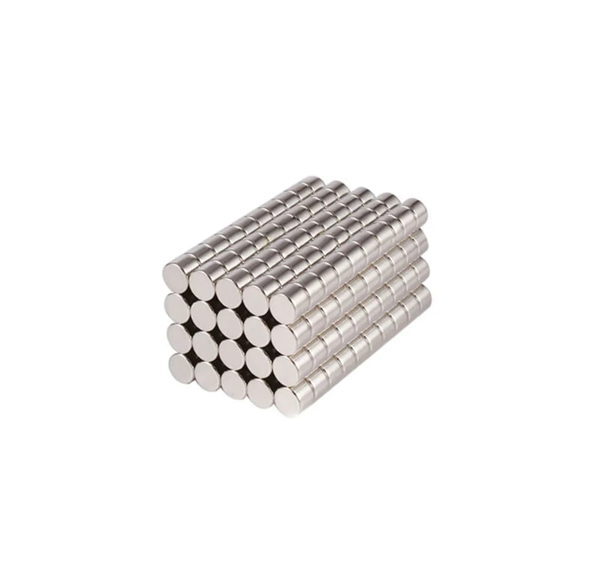 آهن ربا مدل نئودیمیوم کد Mega.Nd.D2x2 بسته 200 عددی