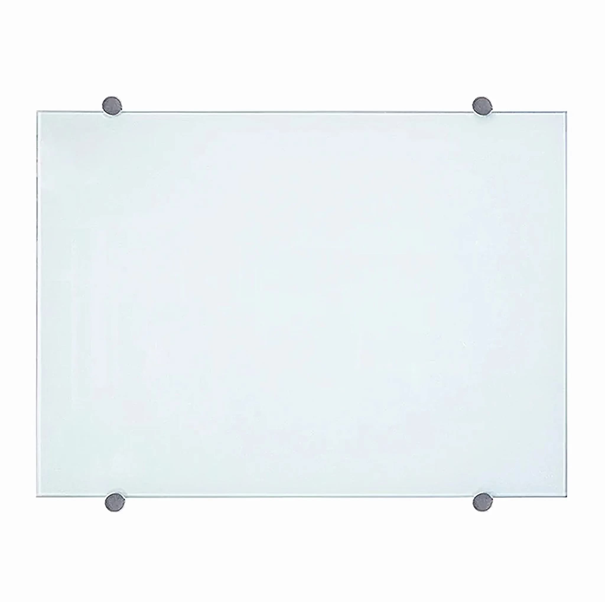 وایت‌برد شیشه‌ای مدل آهنربایی کد 90 سایز 90x70x1 سانتی‌متر — تصویر ۲