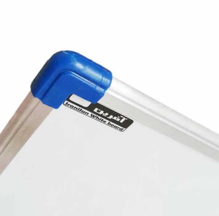 تخته وایت برد آفرین کد M040 سایز 150×90 سانتی متر — تصویر ۲