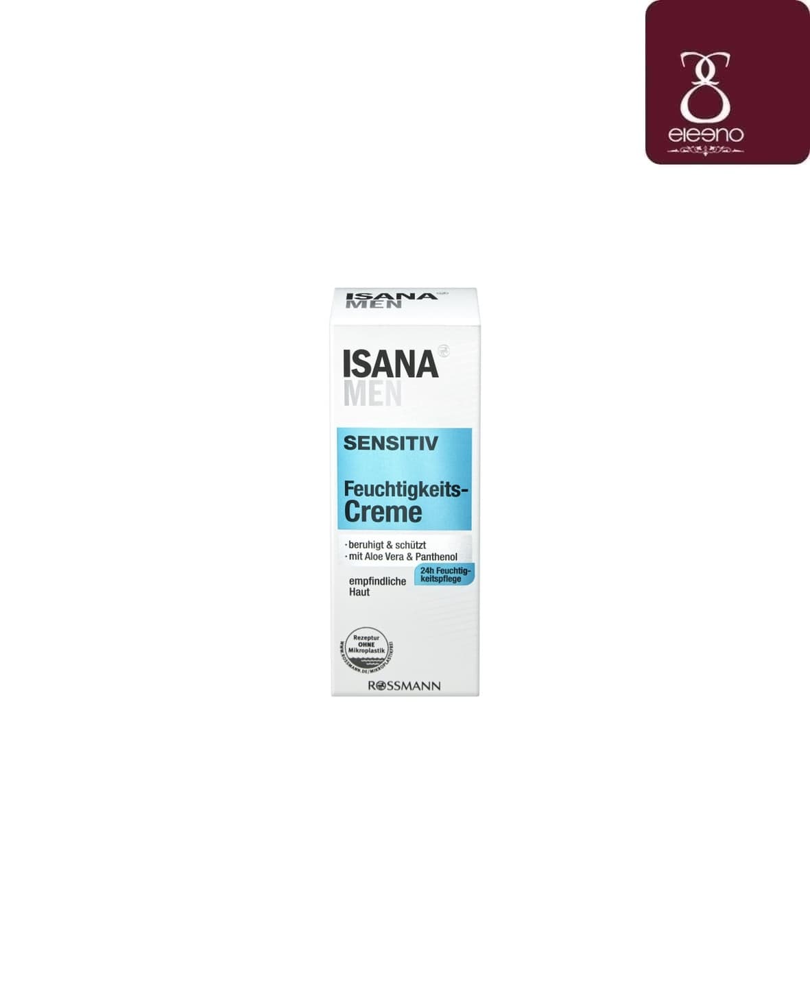 کرم آرامش بخش پوست حساس مردانه رسمن ROSSMANN ISANA Men Sensitive moisturizer