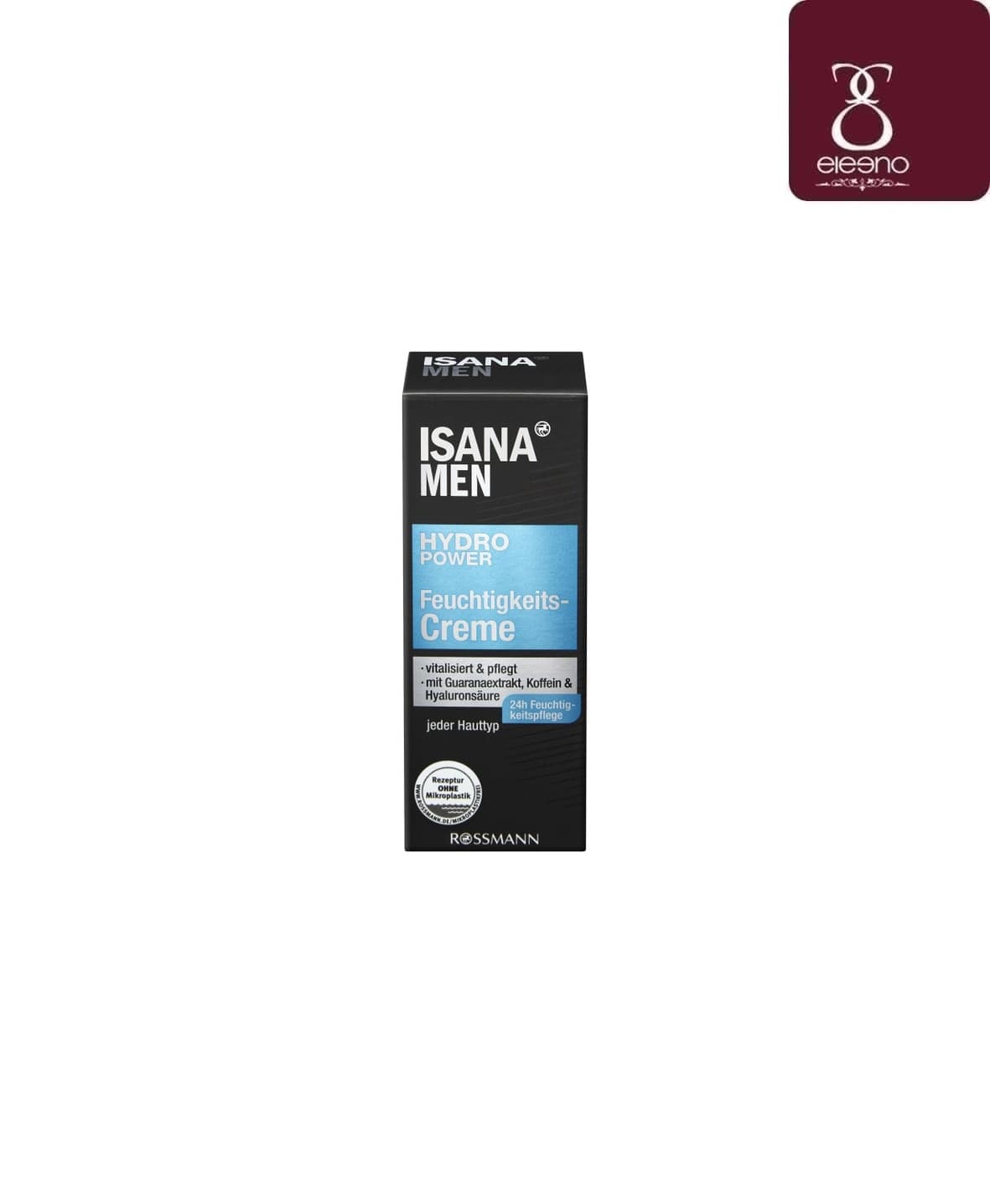 کرم آبرسان مردانه 24 ساعته رسمن ROSSMANN ISANA Men Hydro Power Moisturizer