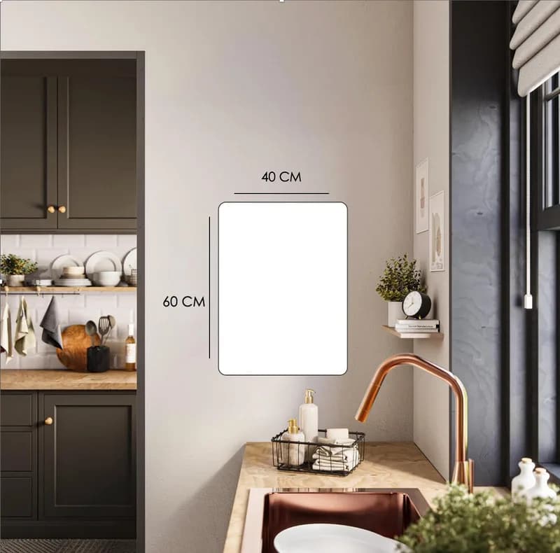 تخته وایت‌برد هوم اند فریج مدل TWIN A2 سایز 60×40 سانتی‌متر به همراه ماژیک و مگنت مجموعه 10 عددی — تصویر ۸