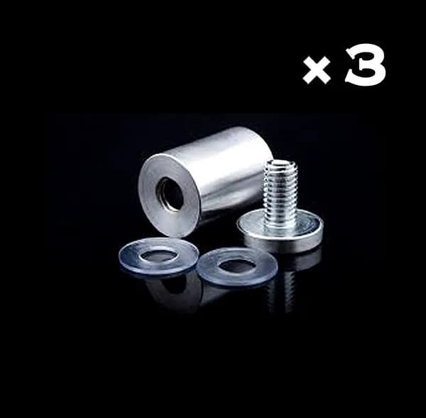 تخته وایت برد شیشه‌ ای عکسنگ مدل AXANG-CG71 سایز 71×71 سانتی متر — تصویر ۵