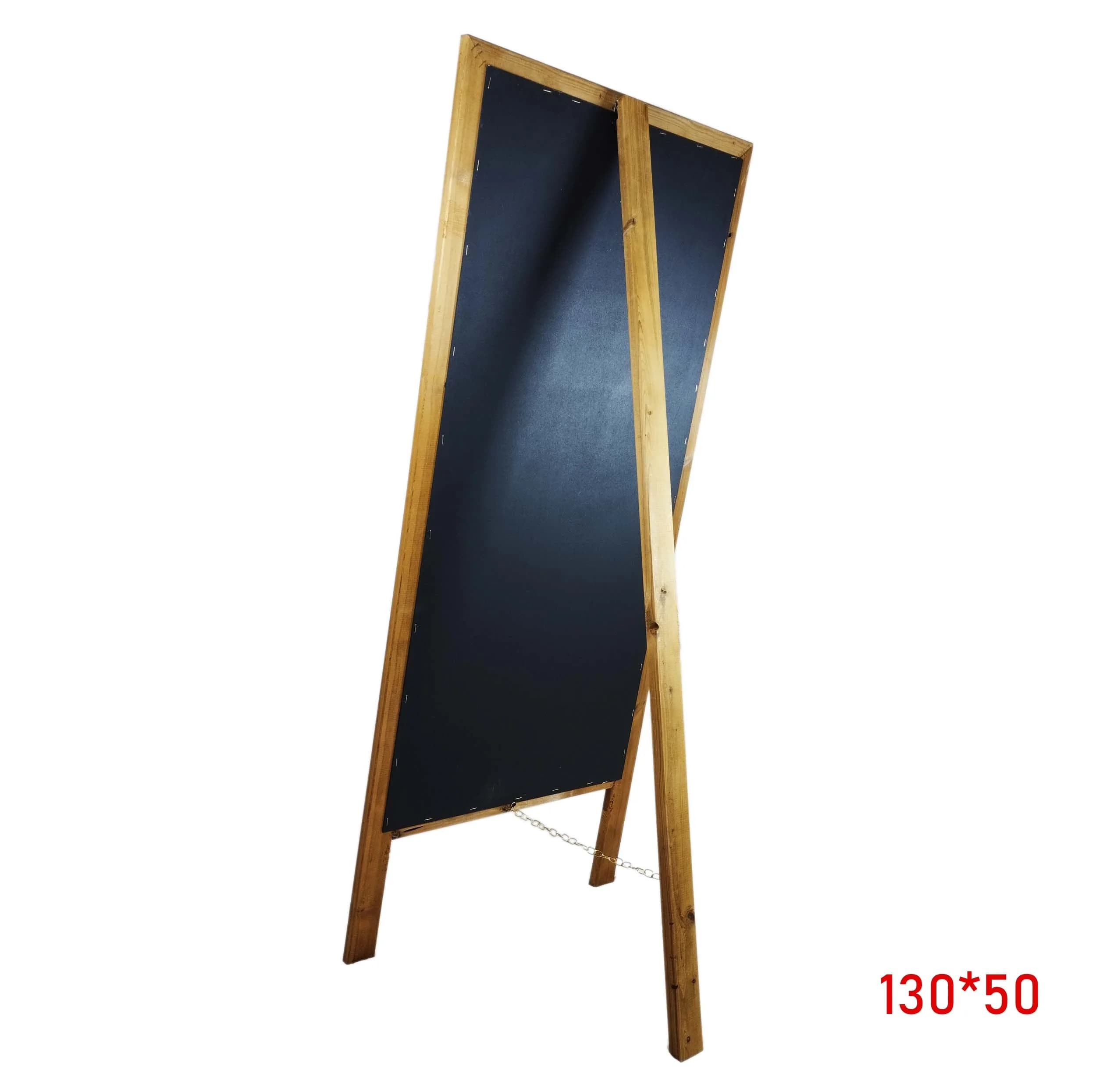 تخته سیاه کرباسی زاده مدل پایه دار سایز 50×130 سانتی متر — تصویر ۲