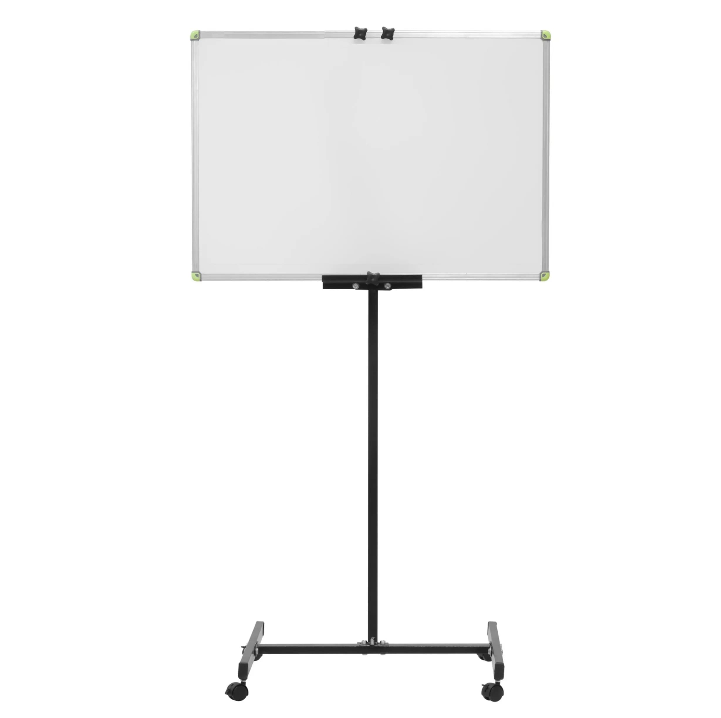 تخته وایت برد کد mosi4 سایز 60×80 سانتی متری به همراه پایه نگهدارنده
