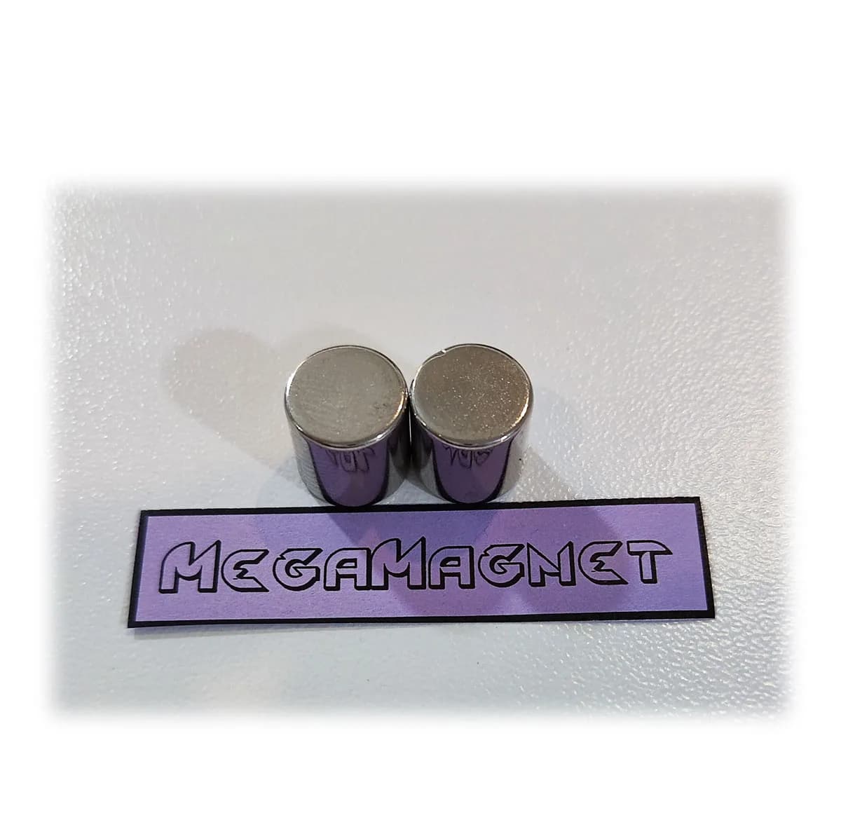 آهن ربا مدل نئودیمیوم استوانه D10x10mm بسته 4عددی — تصویر ۷