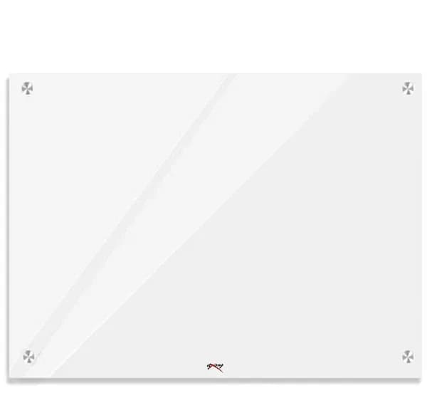 تخته وایت برد عکسنگ مدل شیشه ای AXANG-LACOBEL-12080 سایز 120×80 سانتی متر