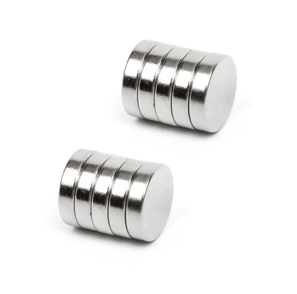 آهن ربا مدل نئودیمیوم دیسک D12x3mm بسته 10 عددی