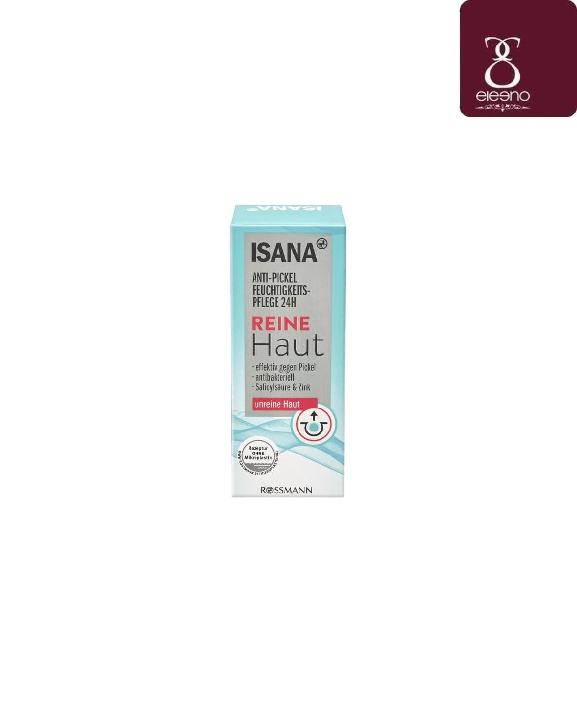 کرم مرطوب کننده ضدجوش رسمن ROSSMANN Haut anti-pckel moisturizer