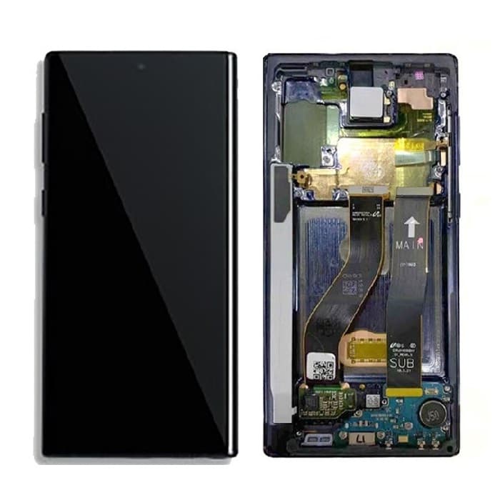 تاچ ال سی دی سامسونگ Samsung Galaxy Note 10 — تصویر ۳