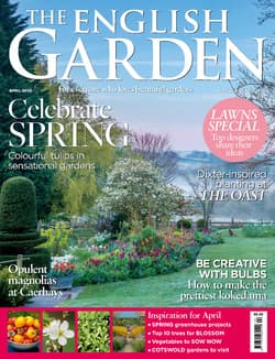 مجله The English Garden؛ آپریل 2022