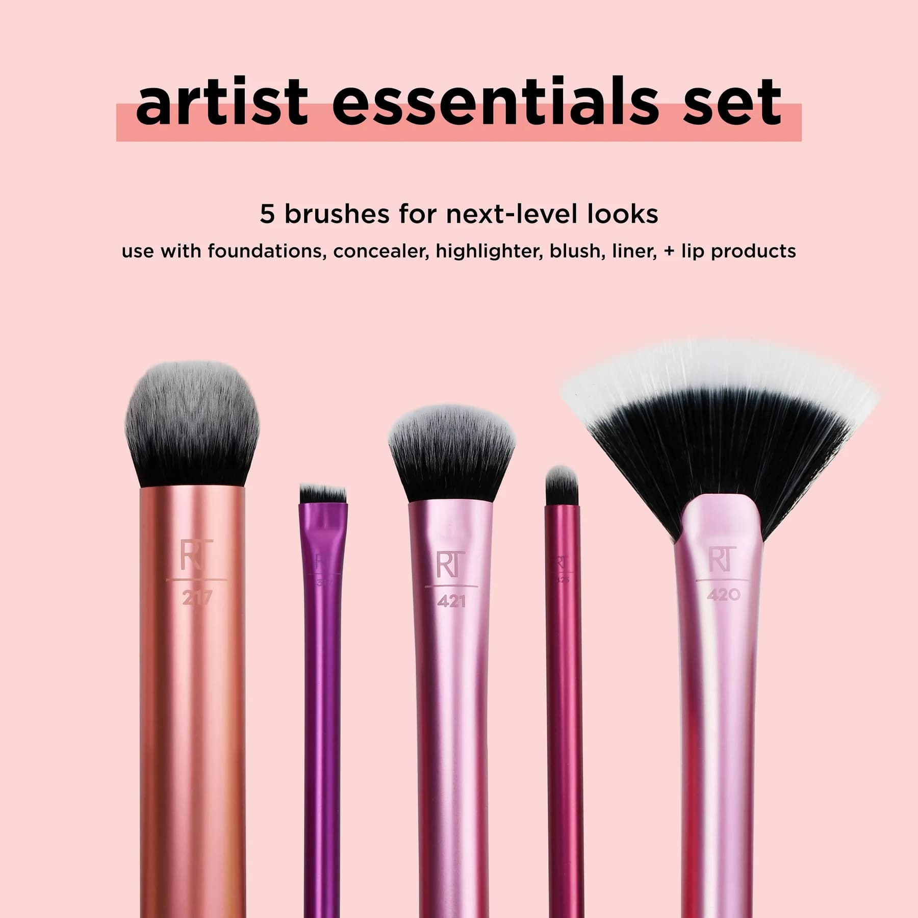 ست براش ریل تکنیک Artist Essentials کد1895 — تصویر ۶