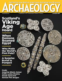 مجله Archaeology؛ می و ژوئن 2022