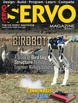 مجله Servo؛ شماره 1، 2022