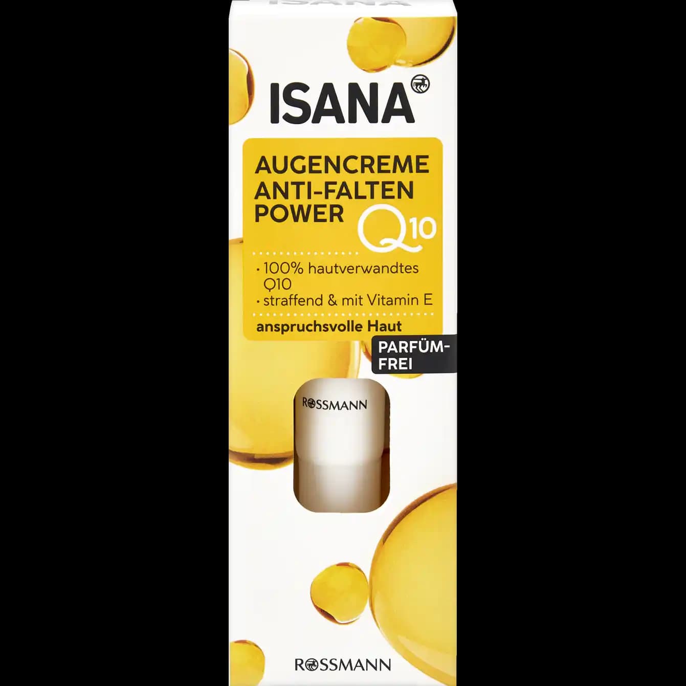 کرم دور چشم Q10 ایسانا Isana Eye cream — تصویر ۲