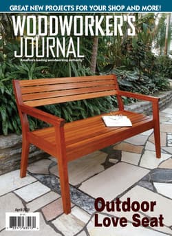 مجله Woodworkers Journal؛ آپریل 2022