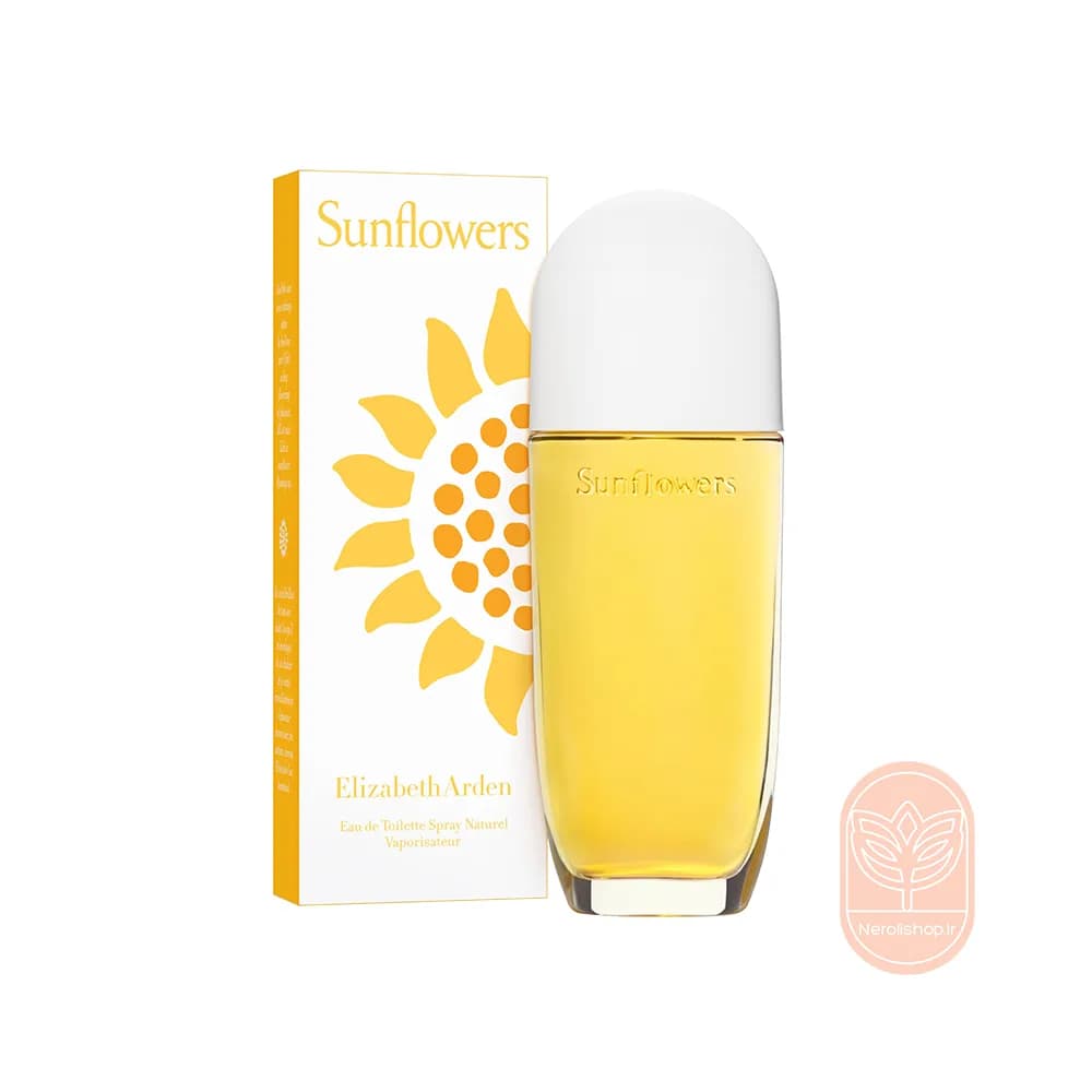 عطر الیزابت آردن سان فلاورز | Elizabeth Arden Sunflowers