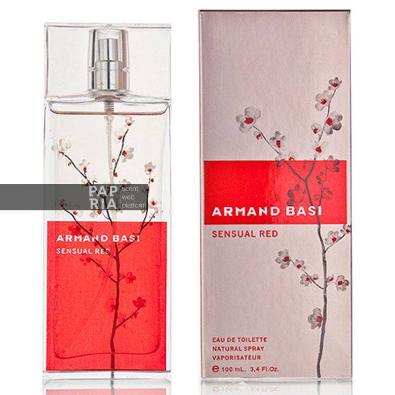 سنشوال رد ادوتویلت زنانه آرماند باسی Sensual Red Eau de Toilette for Women — تصویر ۲