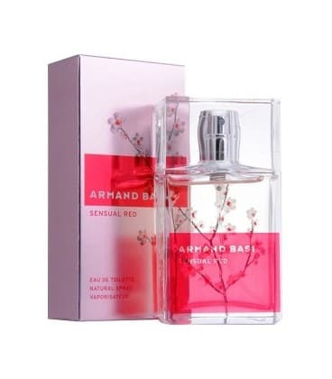 سنشوال رد ادوتویلت زنانه آرماند باسی Sensual Red Eau de Toilette for Women — تصویر ۳