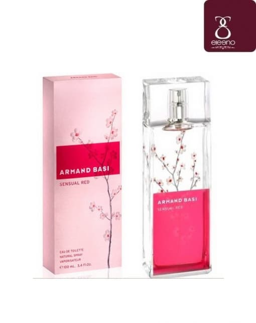 سنشوال رد ادوتویلت زنانه آرماند باسی Sensual Red Eau de Toilette for Women