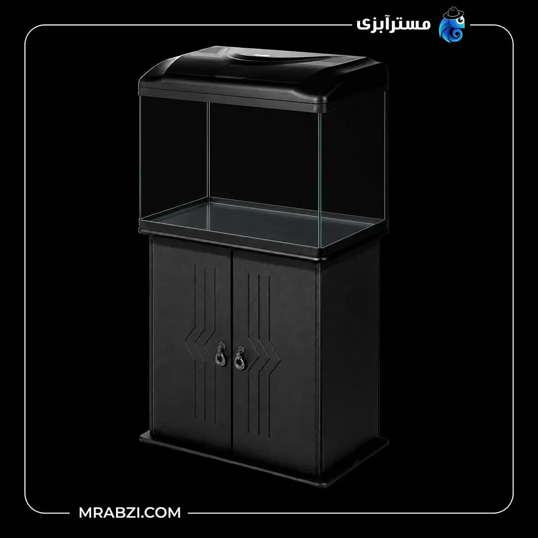 آکواریوم دلسا k580 با پایه — تصویر ۲