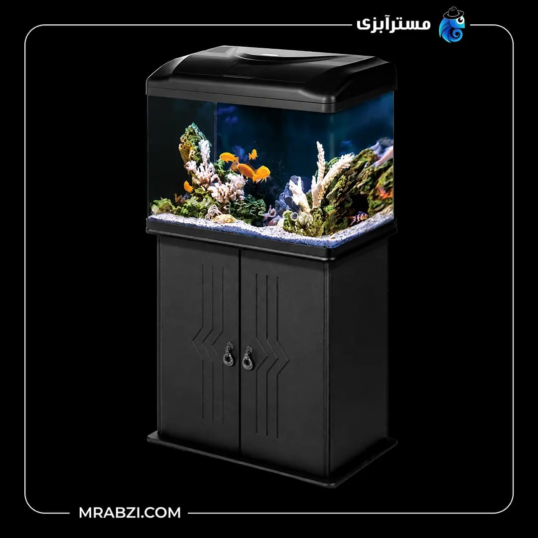 آکواریوم دلسا k580 با پایه