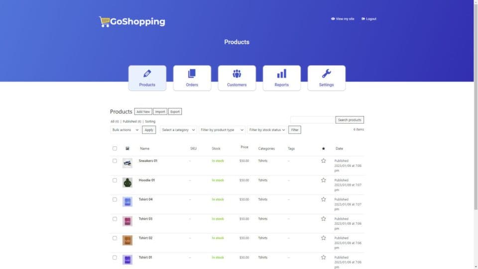 افزونه WP Frontend Admin Premium پیشخوان مدیریت در حساب کاربری وردپرس 1.21.1 — تصویر ۴
