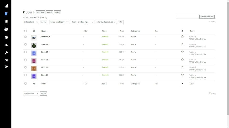 افزونه WP Frontend Admin Premium پیشخوان مدیریت در حساب کاربری وردپرس 1.21.1 — تصویر ۶