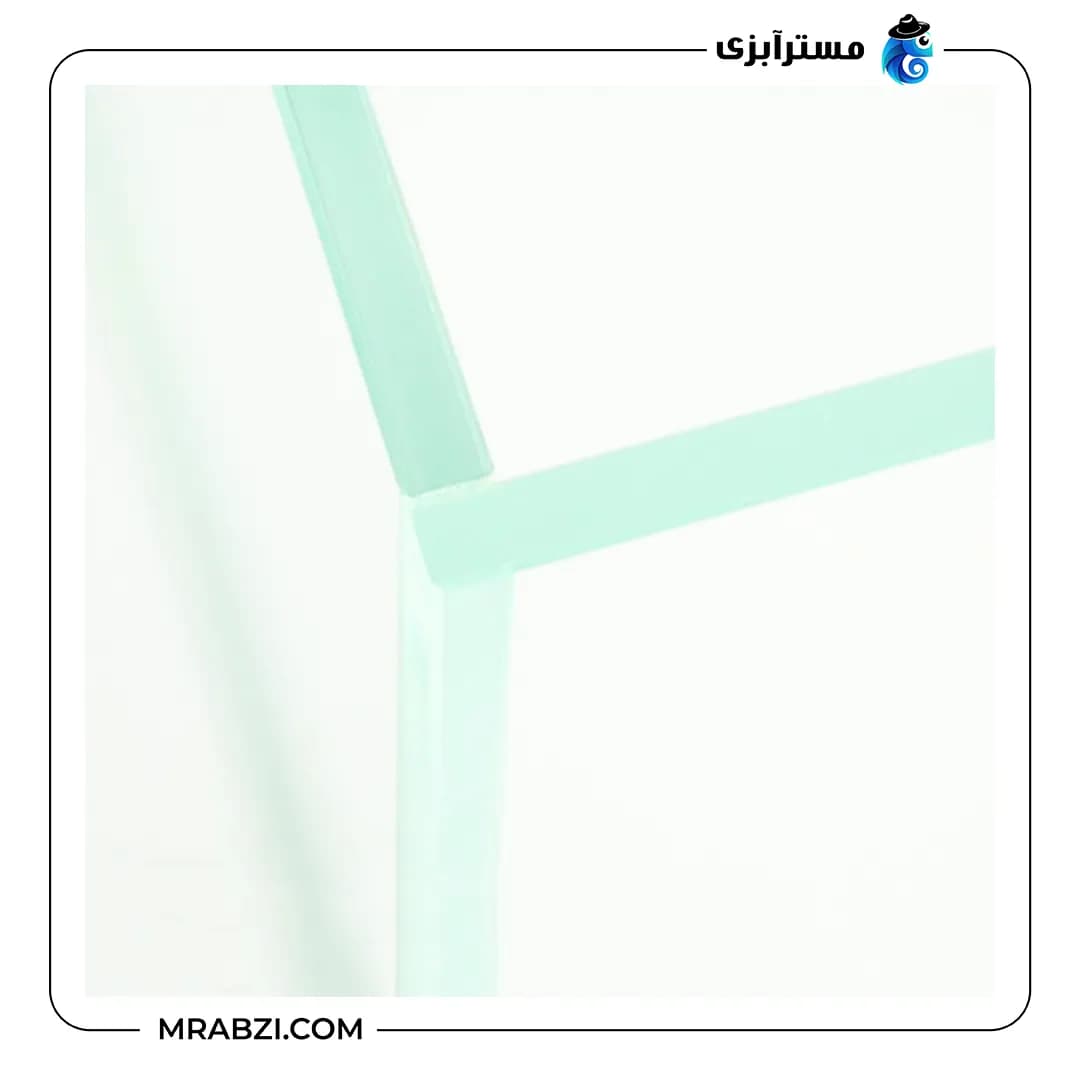 آکواریوم ریملس آکوا شیشه فلوت 6 میل (30*30*30) — تصویر ۴