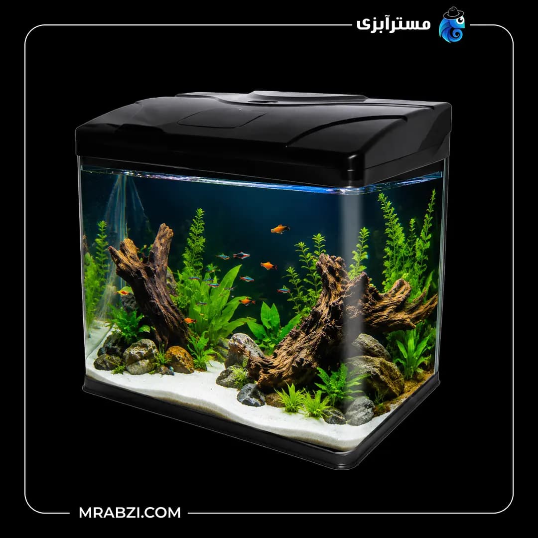 آکواریوم آکوا مدل BT-600 طول 60 سانتی متر