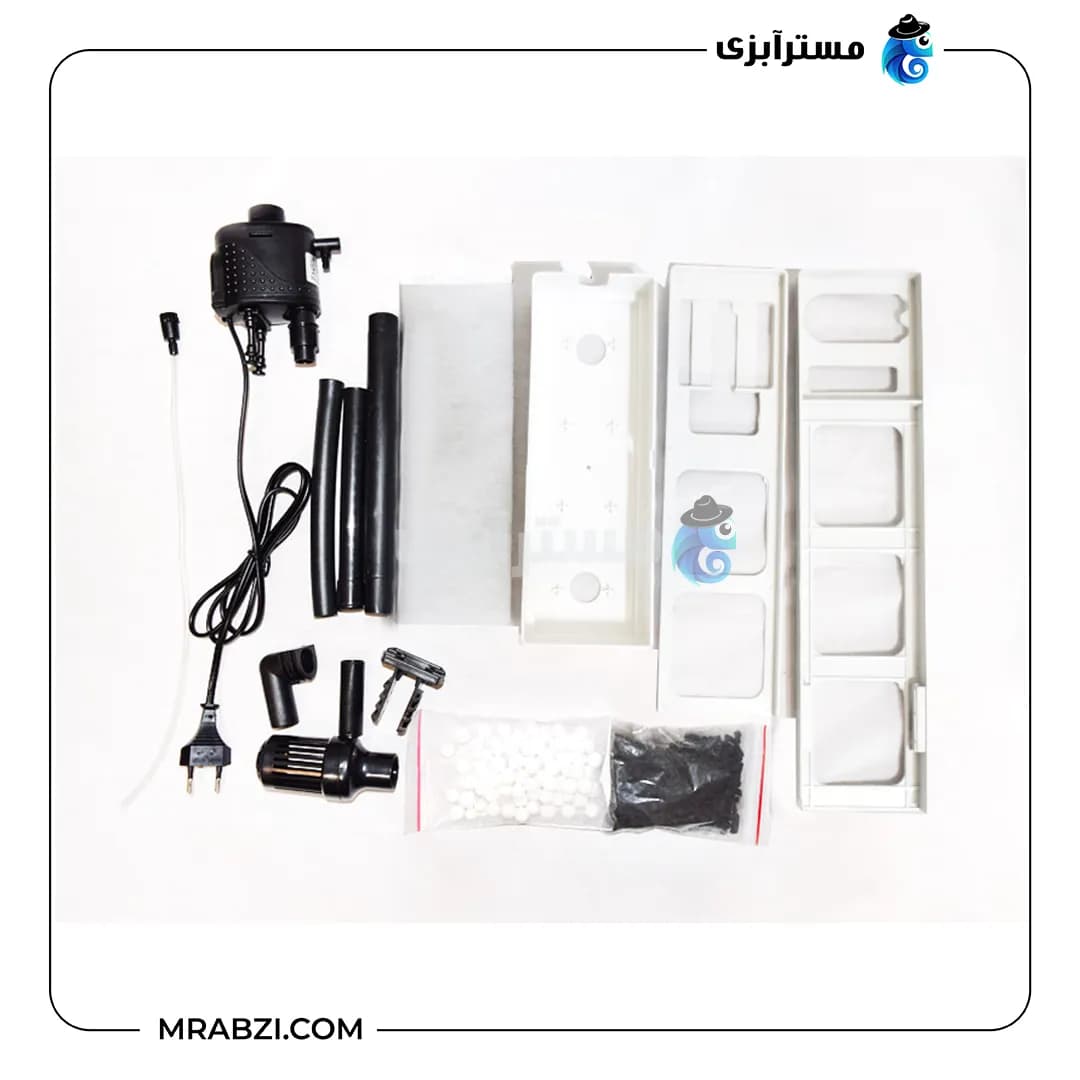آکواریوم آکوا مدل BT-600 طول 60 سانتی متر — تصویر ۴
